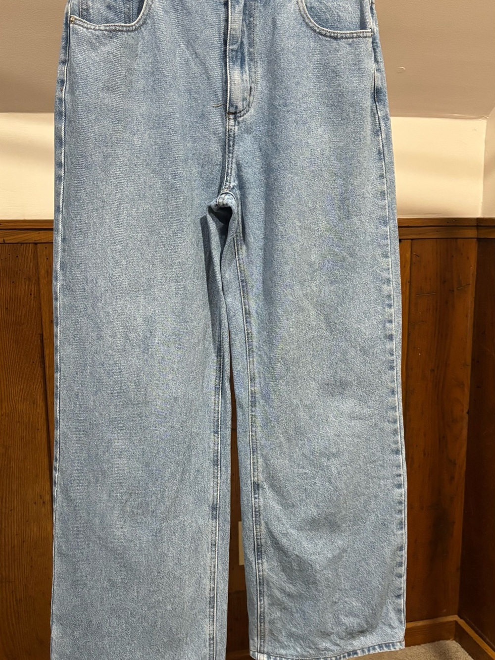 DISSH Light Wash Boyfriend Jeans